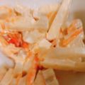 クックS5N2AF☆'s cooksnap of when they made 簡単！しゃきしゃき　れんこんサラダ.
