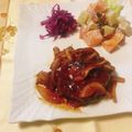 yesmama's cooksnap of when they made 舞茸のハンバーグ.