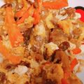 クックS5N2AF☆'s cooksnap of when they made 簡単！ほうれん草と豚肉たまご炒め中華風.