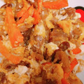 クックS5N2AF☆'s cooksnap of when they made 簡単！ほうれん草と豚肉たまご炒め中華風.