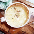 STimeBlues's cooksnap of when they made ほっこり(*´╰╯`๓) うちの卵スープ.