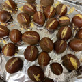 yummysunny's cooksnap of when they made 焼き栗風＊ポロッと皮むき簡単♪茹で栗.