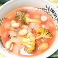DORA＊DORA's cooksnap of when they made 白いんげん豆とウインナーのトマトスープ.