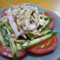 hikochan2's cooksnap of when they made 万能ダレで♪棒々鶏風サラダ.