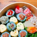 mipoみぽ's cooksnap of when they made お弁当の隙間に!!くるくるビアハム.