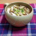 Yukiまむ's cooksnap of when they made ★きのこたっぷり★5分で簡単キノコ汁.