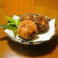 まりみぃ's cooksnap of when they made ☆椎茸が美味しい☆椎茸のすり身詰め.