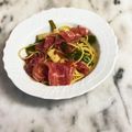 ナピト's cooksnap of when they made 簡単美味しい♪タケノコと生ハムパスタ.