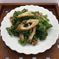 まこさんど's cooksnap of when they made ピーマンとちくわツナ炒め.