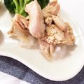 みなとのまんま's cooksnap of when they made レンジ蒸し鶏の簡単アレンジ☆木曜/1週間.
