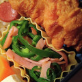 ☆佳恵☆'s cooksnap of when they made あと一品！ピーマンとハムの細切り炒め.