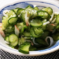 つけっぱー's cooksnap of when they made すだち香る！きゅうりの酢の物.