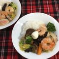 horseland's cooksnap of when they made トローリ美味しい！中華丼！.