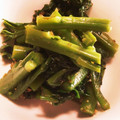 ciomam's cooksnap of when they made ＊簡単！つるむらさきのおひたし＊.