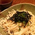 olive77★'s cooksnap of when they made *明太子と大葉の和風スパゲティ*.