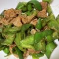 きよやよ's cooksnap of when they made 子供が喜ぶ☆ピーマン料理☆豚ピー.