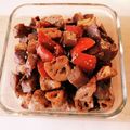 のあぷ～'s cooksnap of when they made れんこん、ごぼう、こんにゃくの甘辛煮.