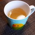 もふもふクロさん's cooksnap of when they made はちみつ大根葛湯.