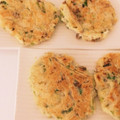 angella's cooksnap of when they made カリッとふわっと大和芋のおやき♪.