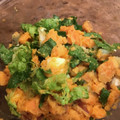 saki1010's cooksnap of when they made さつまいもとレタスのサラダ.