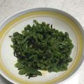にゃあ７７７'s cooksnap of when they made ＊電子レンジで！ピーマンの塩昆布バター＊.