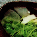 やっちーさん's cooksnap of when they made 簡単！松茸のお吸い物！.