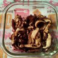 たっち＠くん's cooksnap of when they made レンジで2分！しいたけと塩こんぶの佃煮.