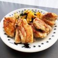 ぷゆら☆'s cooksnap of when they made 皮がパリパリ☆鶏もも肉のハーブレモン焼き.