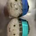 ♡ｉ．ｋ♡'s cooksnap of when they made 運動会に！ハチマキくんおにぎり弁当.