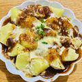 ボブナナ's cooksnap of when they made レトルトカレーで簡単レシピ.