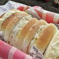 ☆とらこゆ☆しずえ☆'s cooksnap of when they made 30分完成？不思議パンの湯種バター食パン.