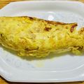 ボブナナ's cooksnap of when they made コーンとクリームチーズの卵焼き.