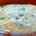 ねこぱっぱ's cooksnap of when they made サラダチキンとオートミールの中華粥.