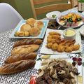 mikko6's cooksnap of when they made 明太ガーリックトースト.