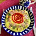 マルんちの丸顔's cooksnap of when they made お花みたい♪簡単ソーセージエッグパン.
