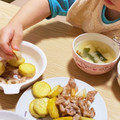 みゃみゃごと's cooksnap of when they made 簡単☆秋のさつま芋&豚肉&竹輪甘辛炒め.