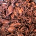 rororin's cooksnap of when they made べいか（水いか）の煎り煮.