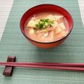 FGO☆'s cooksnap of when they made 豆腐、えのき、京あげのお味噌汁(^-^).
