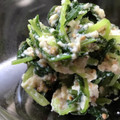 Muffin33's cooksnap of when they made 壬生菜の白和え.