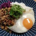 クックUUDW4K☆'s cooksnap of when they made 簡単ガパオライス☆ナンプラーなし.