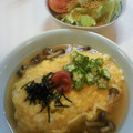 うにょケロ's cooksnap of when they made ふわふわ山芋の和風オムライス.