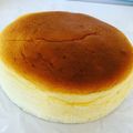 qoo73's cooksnap of when they made ふわふわ～♪スフレチーズケーキ♪.