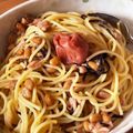 りかこ's cooksnap of when they made 包丁いらず、簡単納豆シーチキンパスタ.