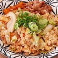 あーこ姐's cooksnap of when they made 3分で！レタスチャーハン.
