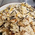 クックHAN2QB☆'s cooksnap of when they made 貝ひも･芽ひじきの炊き込みご飯.