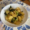 クック49L4Ho☆'s cooksnap of when they made 白菜と小松菜・じゃがいもの煮物.