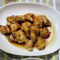 あこぅ's cooksnap of when they made フライパン焼き鳥.