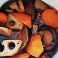 rik_piyo's cooksnap of when they made ホットクック☆冷凍 里いもの煮物.