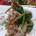 ☆☆あっきん☆☆'s cooksnap of when they made しゃぶしゃぶ肉でほうれん草の温サラダ.