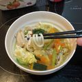 Hirarinn☆'s cooksnap of when they made 胃腸に優しいあったか煮込みうどん.